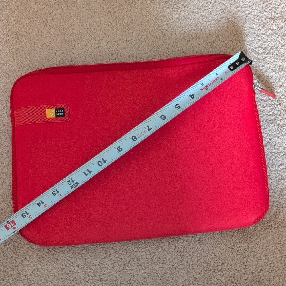 Case Logic Red Laptop Sleeve